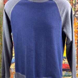 Banana Republic Knit Long Sleeve Top - Medium - Blue